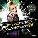 Okadka singla Daniele Negroni "Absolutely Right"