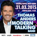 Thomas Anders - koncert w Gdasku 21.03.2015