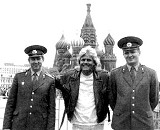 Dieter podczas rosyjskiego tournne Blue System w roku 1989. 13 koncertw pomidzy 3 a 16 listopada zgromadzio w sumie 400 000 widzw.