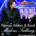 Thomas Anders - plakat z koncertu w Lublinie (miniatura)