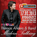 Thomas Anders w Bydgoszczy - plakat koncertowy (miniaturka)