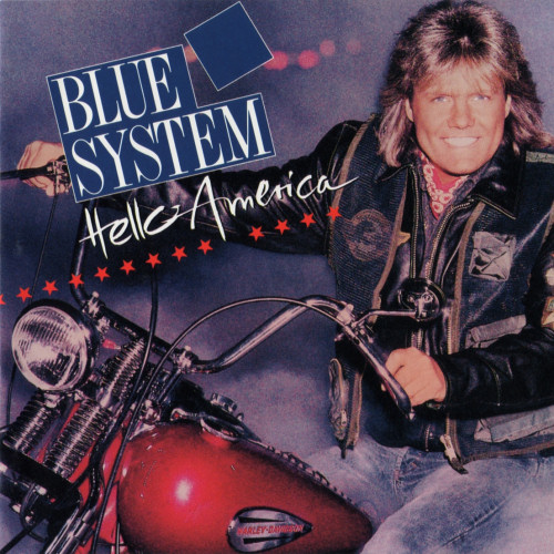 Blue System - Hello America (okadka)