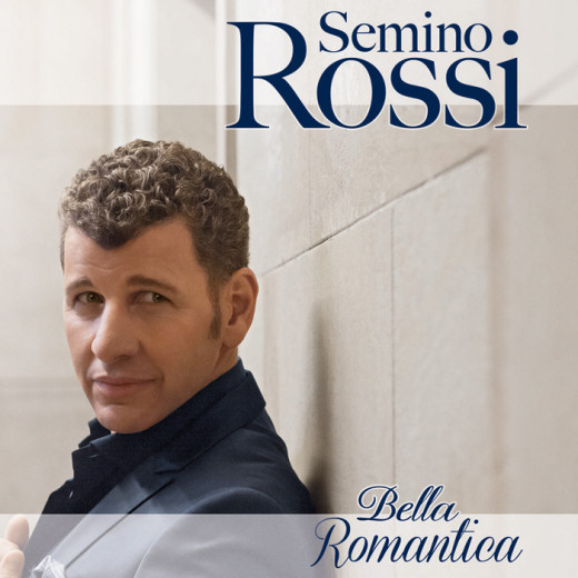 Semino Rossi - Bella Romantica (okadka)