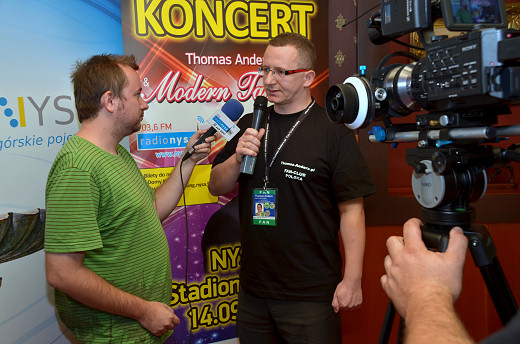 Wywiad z przedstawicielem Thomas Anders Fan-Club Polska