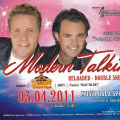Plakat z koncertu Modern Talking Reloaded