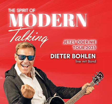 Dieter Bohlen Tour 2025